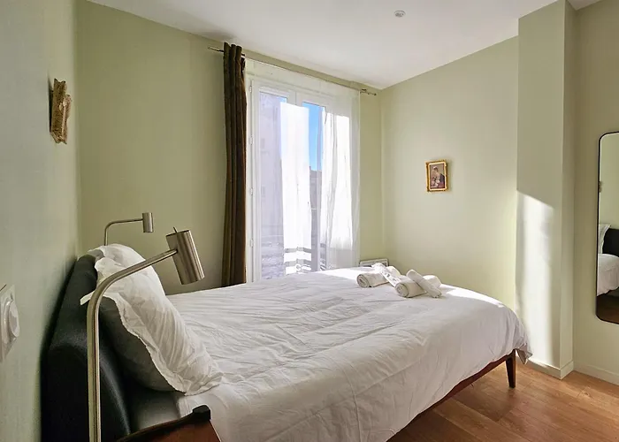 La Grande Bleue - Appartement Confortable A Deux Pas Du Panier
