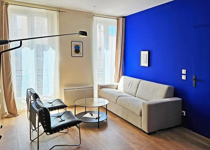 La Grande Bleue - Appartement Confortable A Deux Pas Du Panier