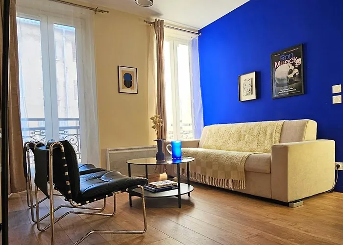 La Grande Bleue - Appartement Confortable A Deux Pas Du Panier