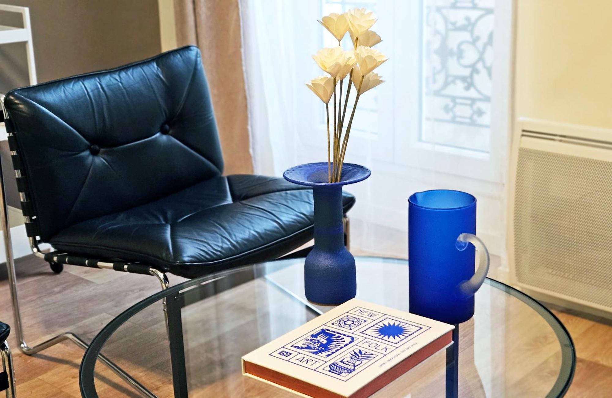 La Grande Bleue - Confortable A Deux Pas Du Panier Apartment