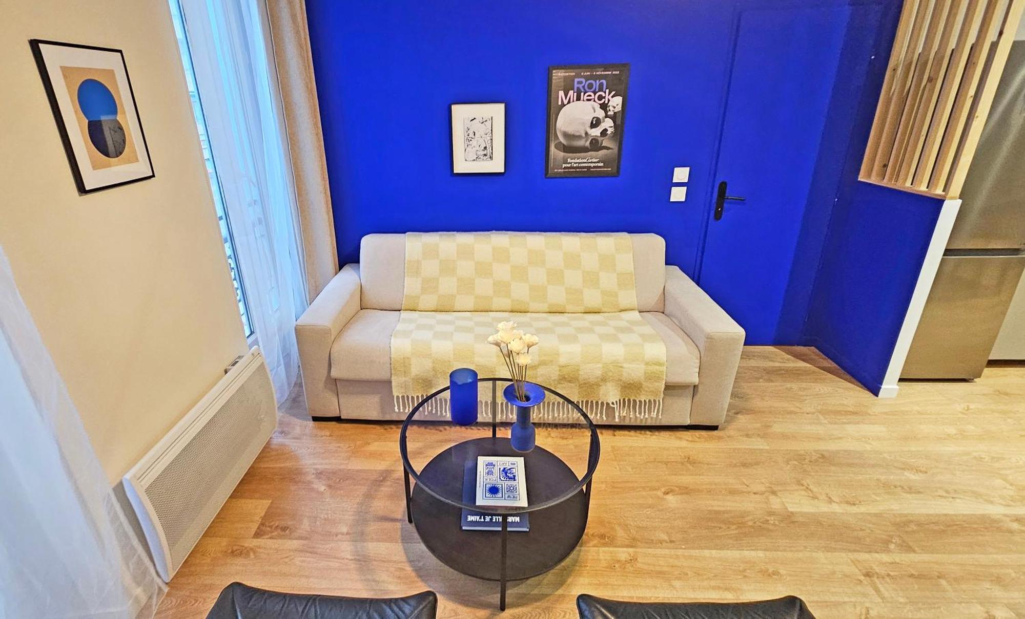 La Grande Bleue - Confortable A Deux Pas Du Panier Marseille